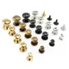 Wholesale Round Head Screwback Sam Browne Button Stud Slotted Screws Nail Bag Rivet