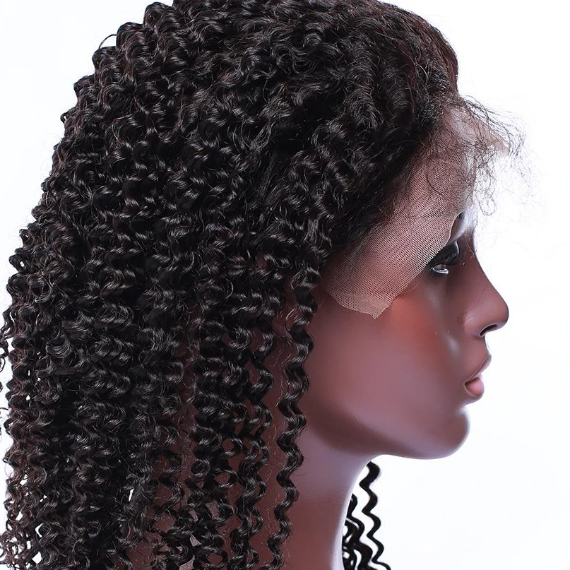 Lacewigs Human Hair Super Thin Skin Wig Shops Selling Black Star