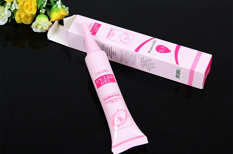 nail polish remover cream convenient acrylic remover nail tool uv gel remover factory price free shipping