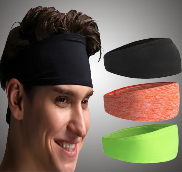 Download 2017 Mens Sport Headband Elastic Headband Hair Headbands ...