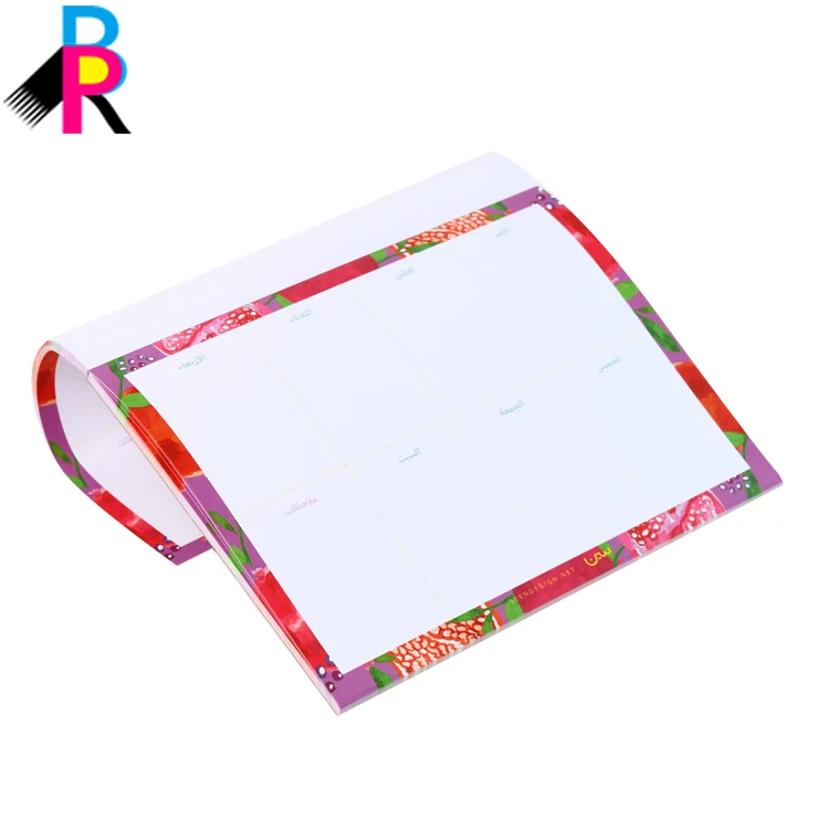 Red Stick Notepad (7)