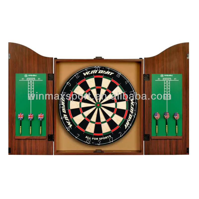 Wmg50268 High Quality 18 Mdf Cabinet With Scoreboards And Dart