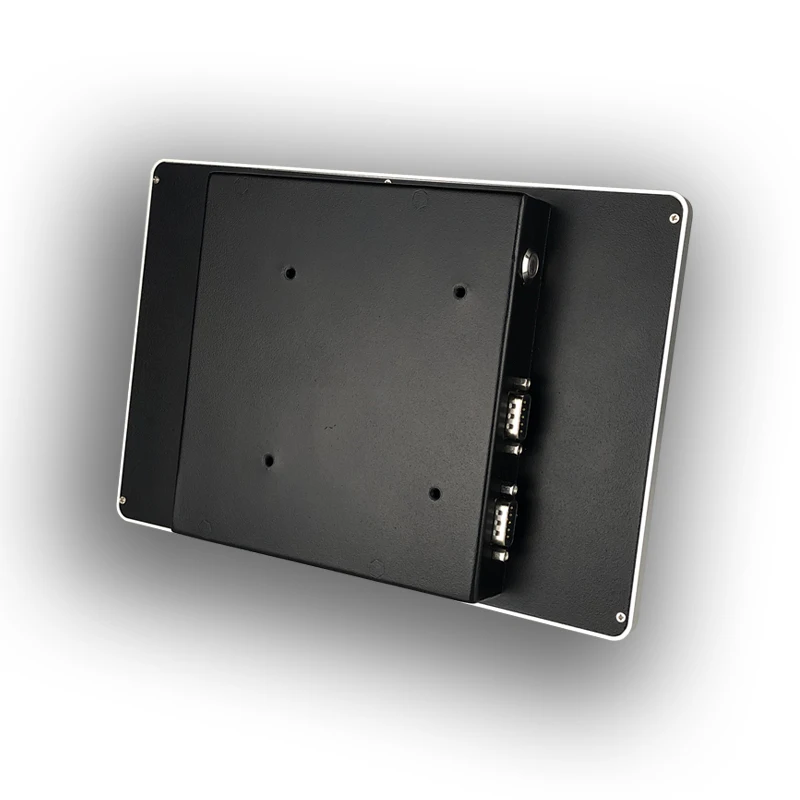 High temperature environment IP65 10 inch windows7 touch screen panel PC with wifi RJ45 RS232