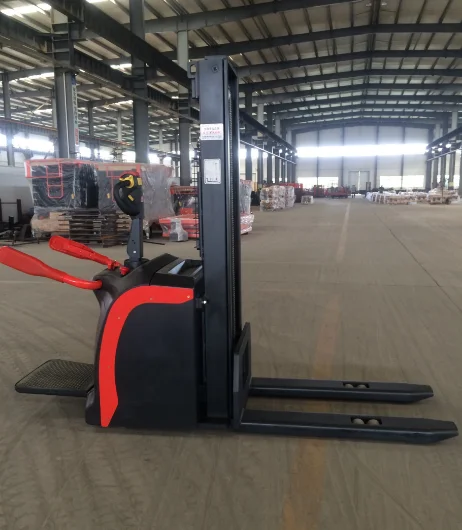 1ton cdd series full electric pallet stacker