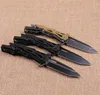 OEM 2017 leading product stylish folding knife with glass fiber handle for sale