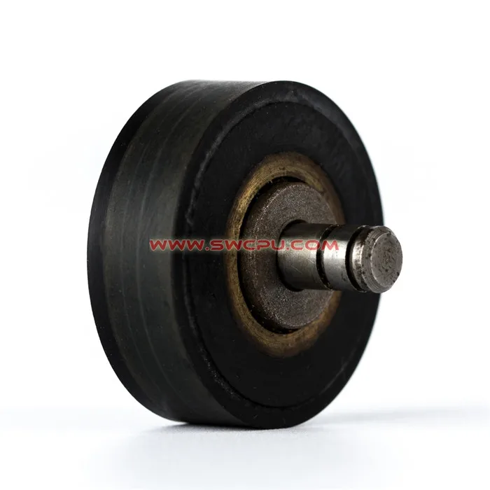 Plastic Pa 66 Nylon Wire Rope Guide Roller Buy Nylon Guide Rollers