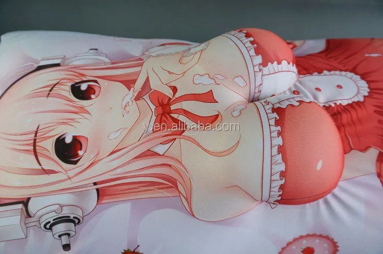 Anime Pillow Cover Body Pillow Christmas Girl Most Popular Adult