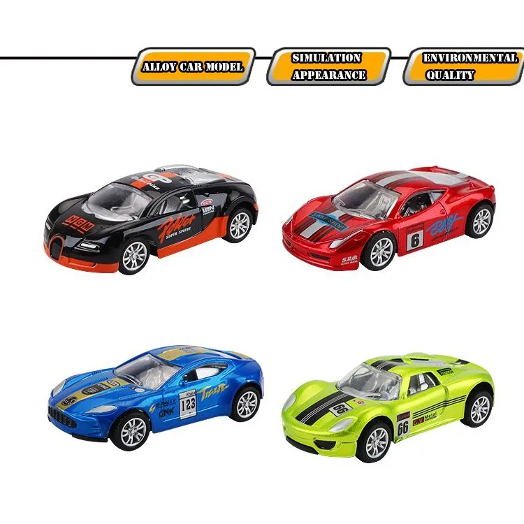 2021 Customized Promotional Model Metal Diecast Model Pull Car Toy High