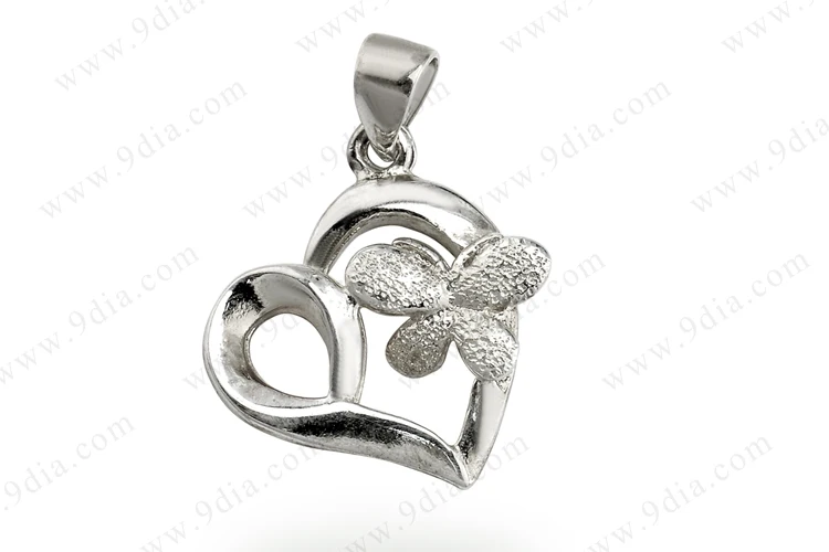 Women Design Natural Ruby 925 Sterling Silver Necklace Pendant