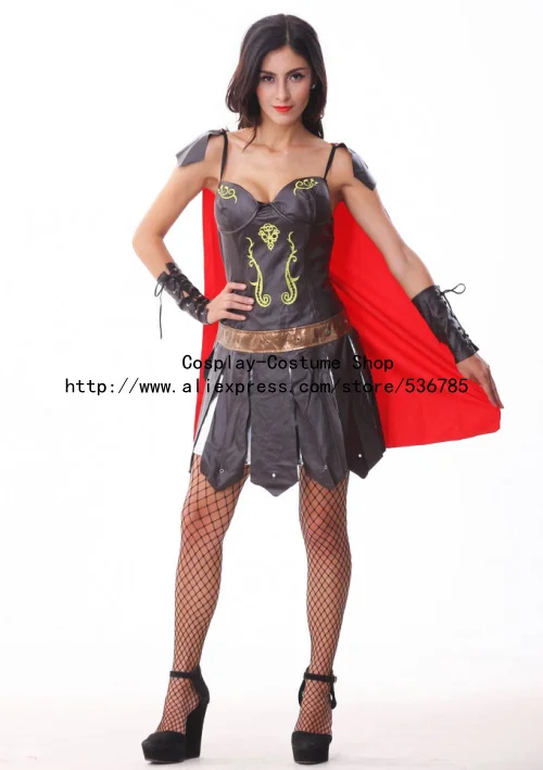 sexy warrior costume