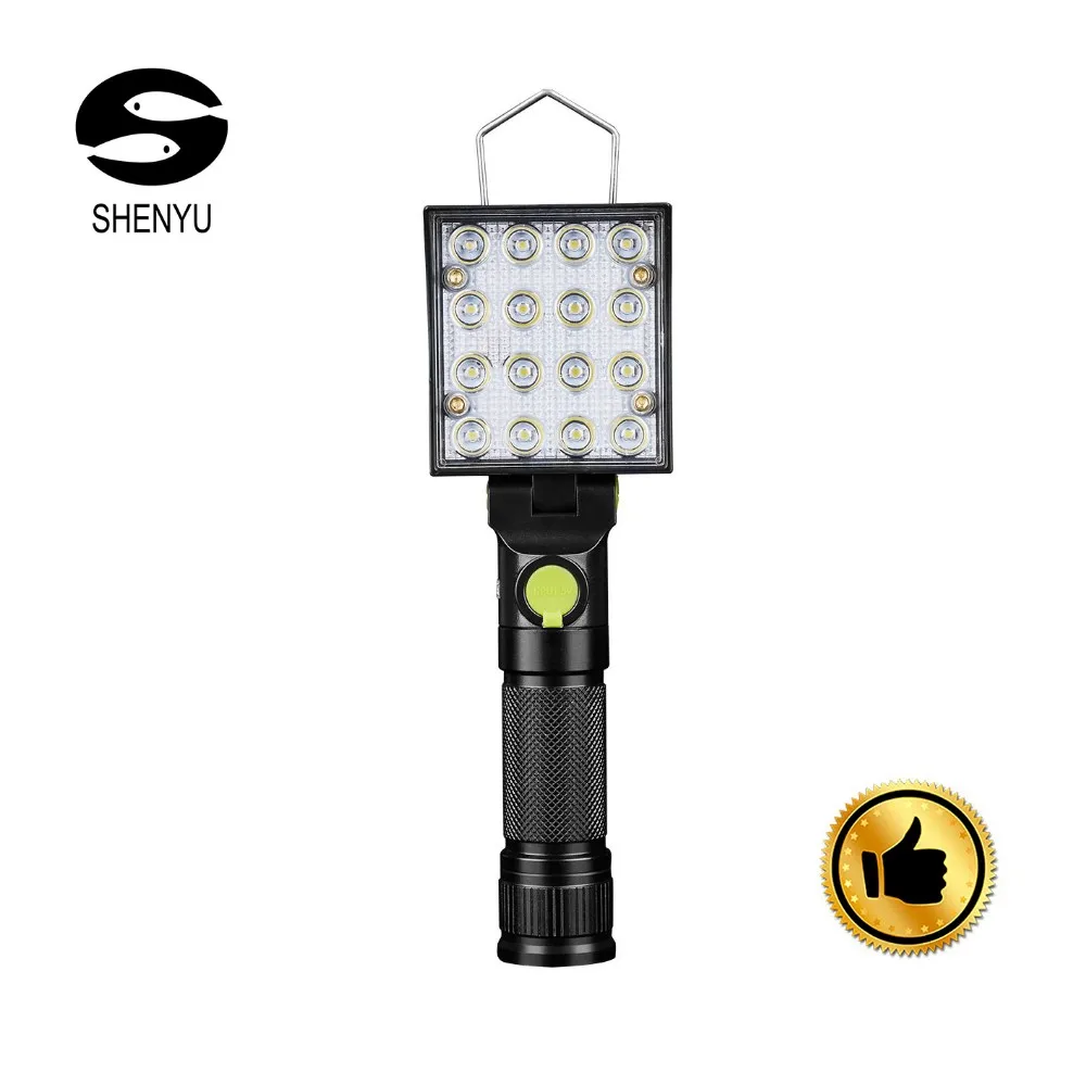 Multifunctional Usb Work Zone Rechargeable Led Worklight With