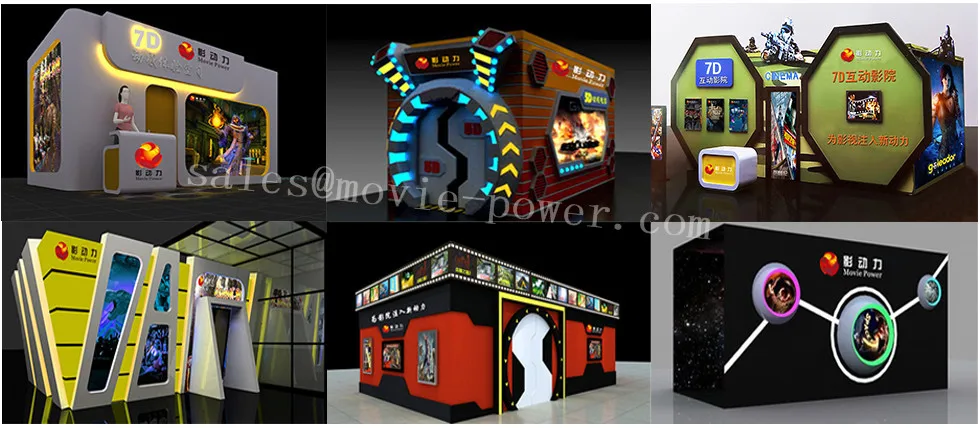 New Business Opportunity Funny Games 7D Cinema Equipment - China