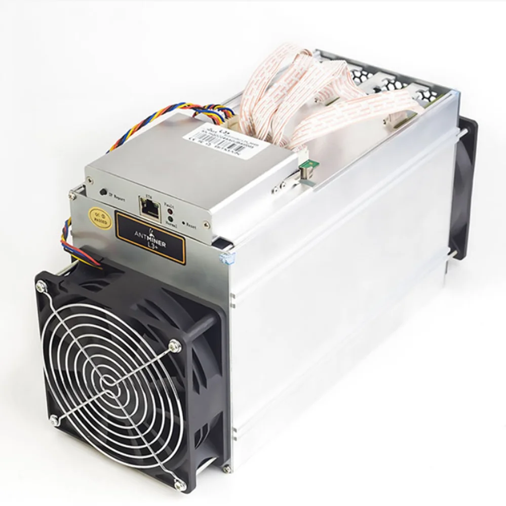 Bitmain Antminer L3 504 Mh/s Litecoin Miner Fair