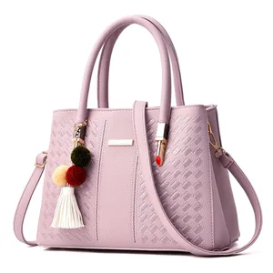 Cz1024a Hot Ing Luxury Handbags Women Bags Designer Pu Tassel Embroidery Shoulder Las