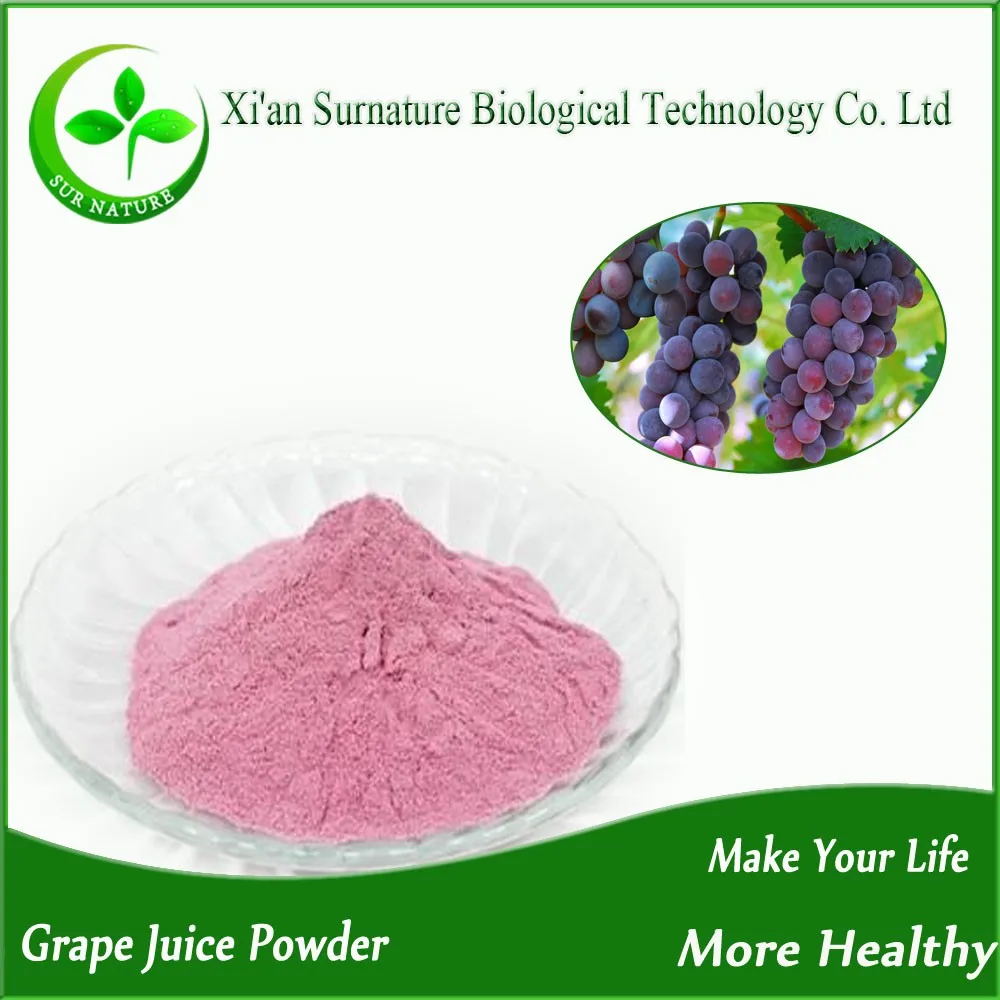 Natural Freeze Dried Grape Powder/red Grape Juice Concentrate Powder