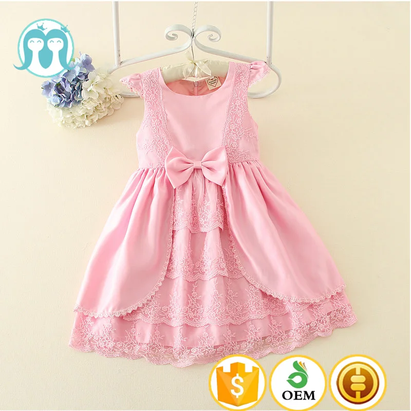Buy Decent Apparel Sun Look Girls Ethnic Dresses Frock Birthday A-Line Midi  Frock Dress (Pink, 3-6 Months) at Amazon.in