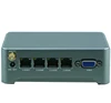 Integrated Intel J1900 quad core processor 2.0GHz nano thin client industrial desktop computer
