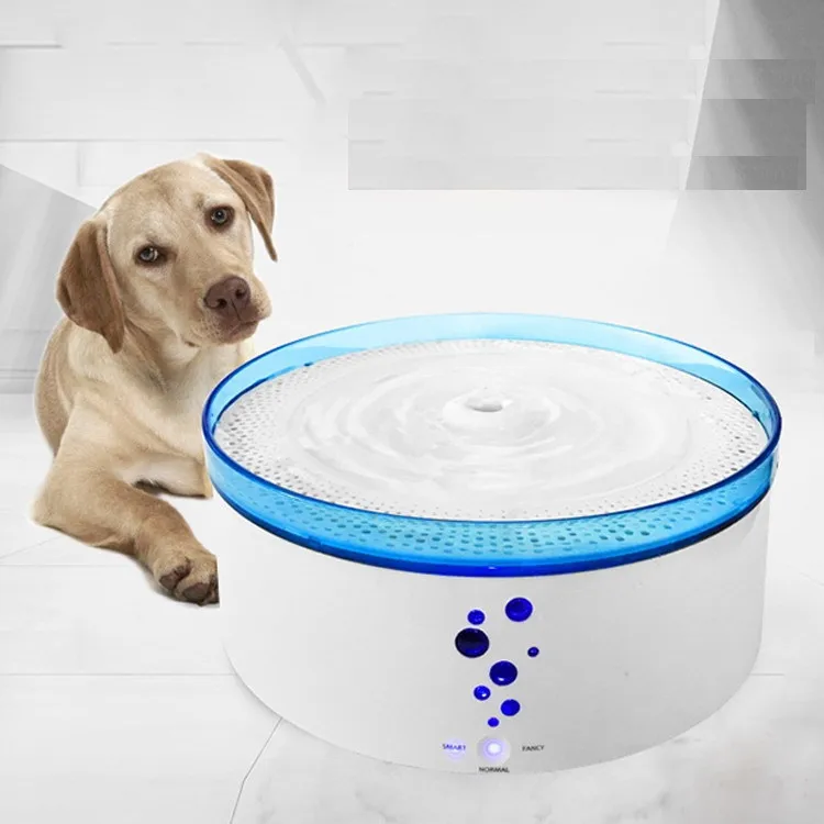 2018 Innovative Dog Product Quiet Automatic Water Feeder Filter Water