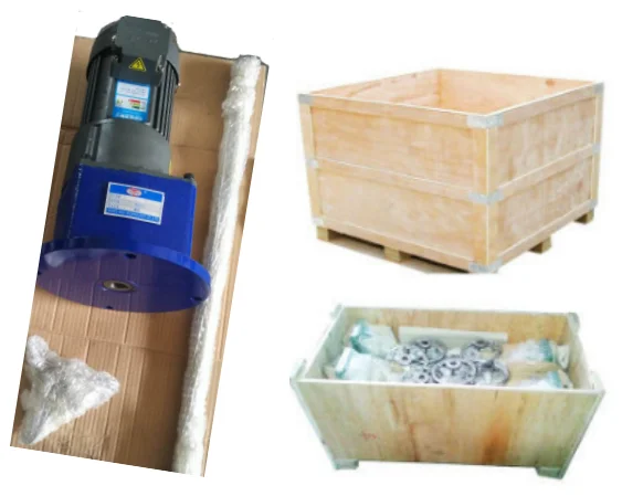 Vertical Type Milk Mixing and Food Workshop Liquid Mixer