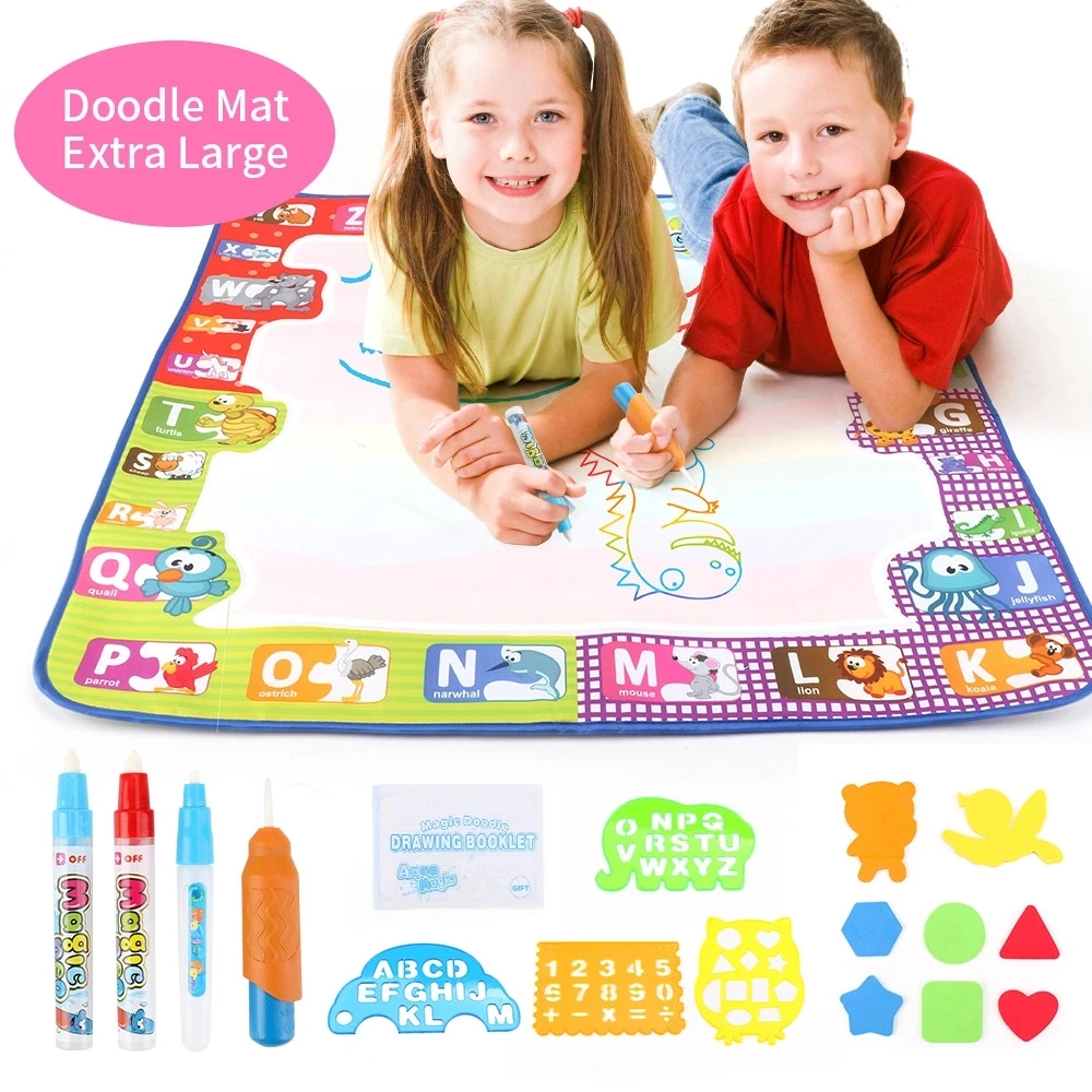 monilon aqua magic water doodle mat