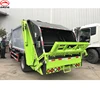 good quality rear loading 6-8m3 waste compressor/trash compactor/garbage compressor