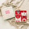 Christmas Gift packing 4 pair Womens soft cotton Holiday sock,casual dress socks