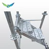 Steel vertical Ring Lock Scaffolding for construction