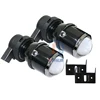 ROYALIN bi xenon led projector Fog Light Lens 2.0 inch H3 Bulbs for Universal Auto Light Retrofit