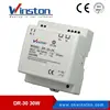 ebay china website 30W single ac dc output DIN Rail transformer 24v power supply
