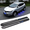 OEM SUV universal 2017 2018 running boards used for nissan qashqa light lamp side step make in China