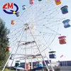 China new design amusement park equipment the 60m Ferris Wheel