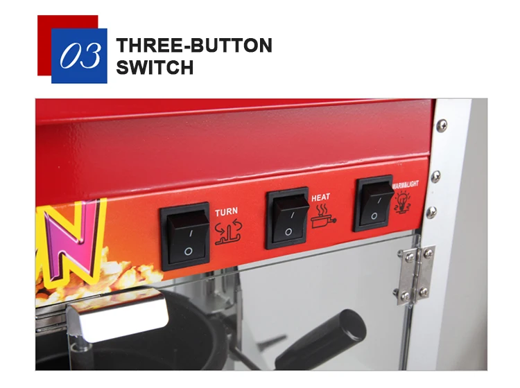 commercial Popcorn machine