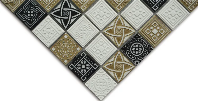 Bathroom And Kitchen Room Ceramic Decorative Wall Tile