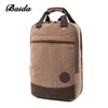 Fashion vintage school back pack bag canvas backpack