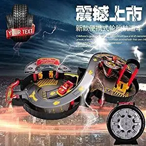 Newest CARS 2 McQueen & MATER Parking orbit Color Changers Car Toys Dunk Track ABS spiral roller Electric Rail alloy vehicles