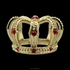 New Arrival Imperial Crown Gold-Plated Metal Craft