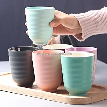 Er Ceramic Tooth Coffee Mug Embossed Tea Cup No Handles Cups Handle Product On Er Ceramic Tooth Coffee Mug Embossed Tea Cup No Handles Cups Handle Product On