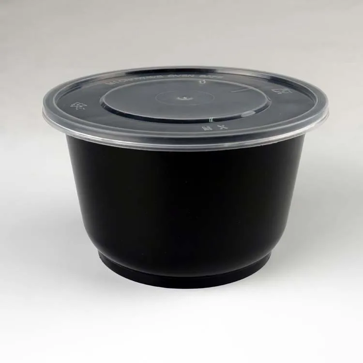 Wholesale Disposable Pp Plastic Soup Bowl Microwave Noodle Soup Bowl