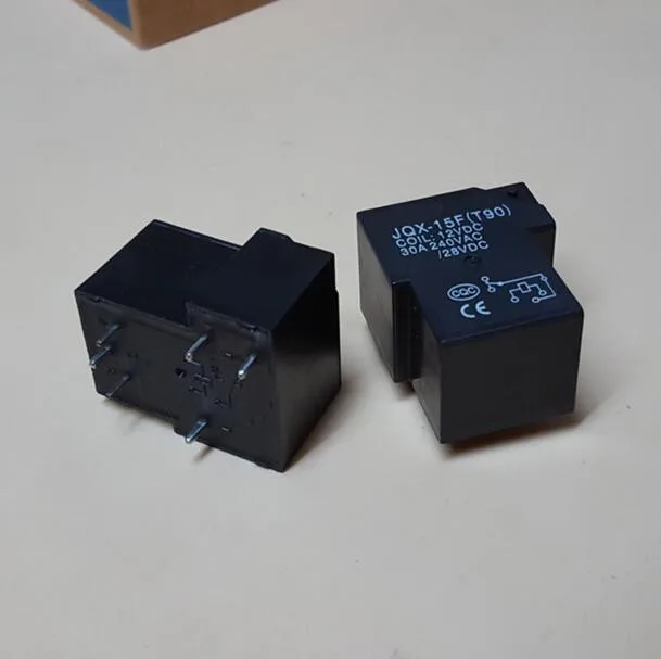 Jqx-15f(t90) Coil Relay 12vdc 30a 250vac 30vdc 6 Pin 1no 1nc Sla-12vdc ...