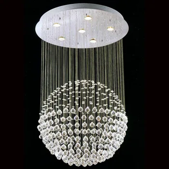 Most Popular Chandelier Light Glass Pendant Lamp Design Indian