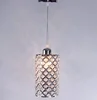 TL Restaurant Fancy Decorative Factory Price Silver Best Crystal Glass Pendant Lamp E27