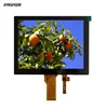 8" tft color lcd middle size 1024*768 lvds interface with capacitive touch for game player