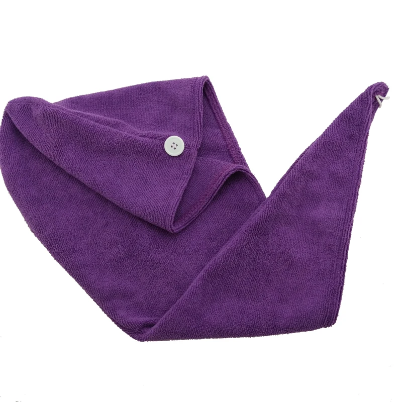 Absorbent Personalized Microfiber Spa Hair Turban Wrap Towels - Buy ...