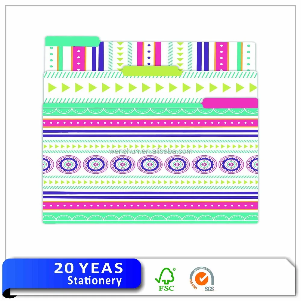 High quality plastic document box with handle
