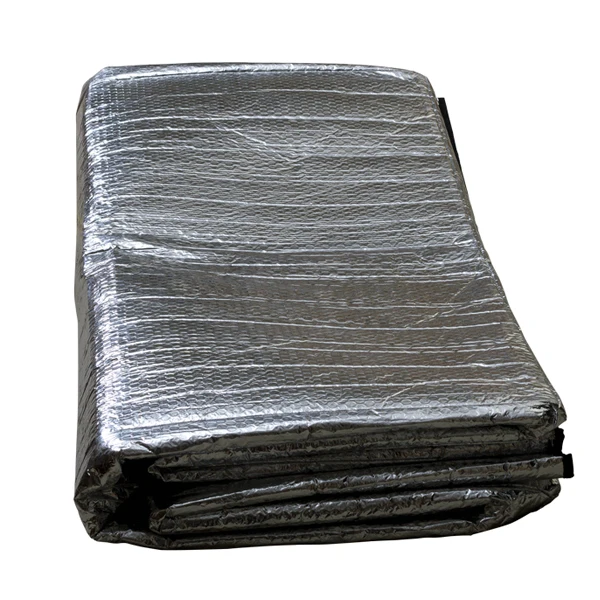 20ft And 40ft Aluminum Foil Woven Thermal Blanket Insulation Container