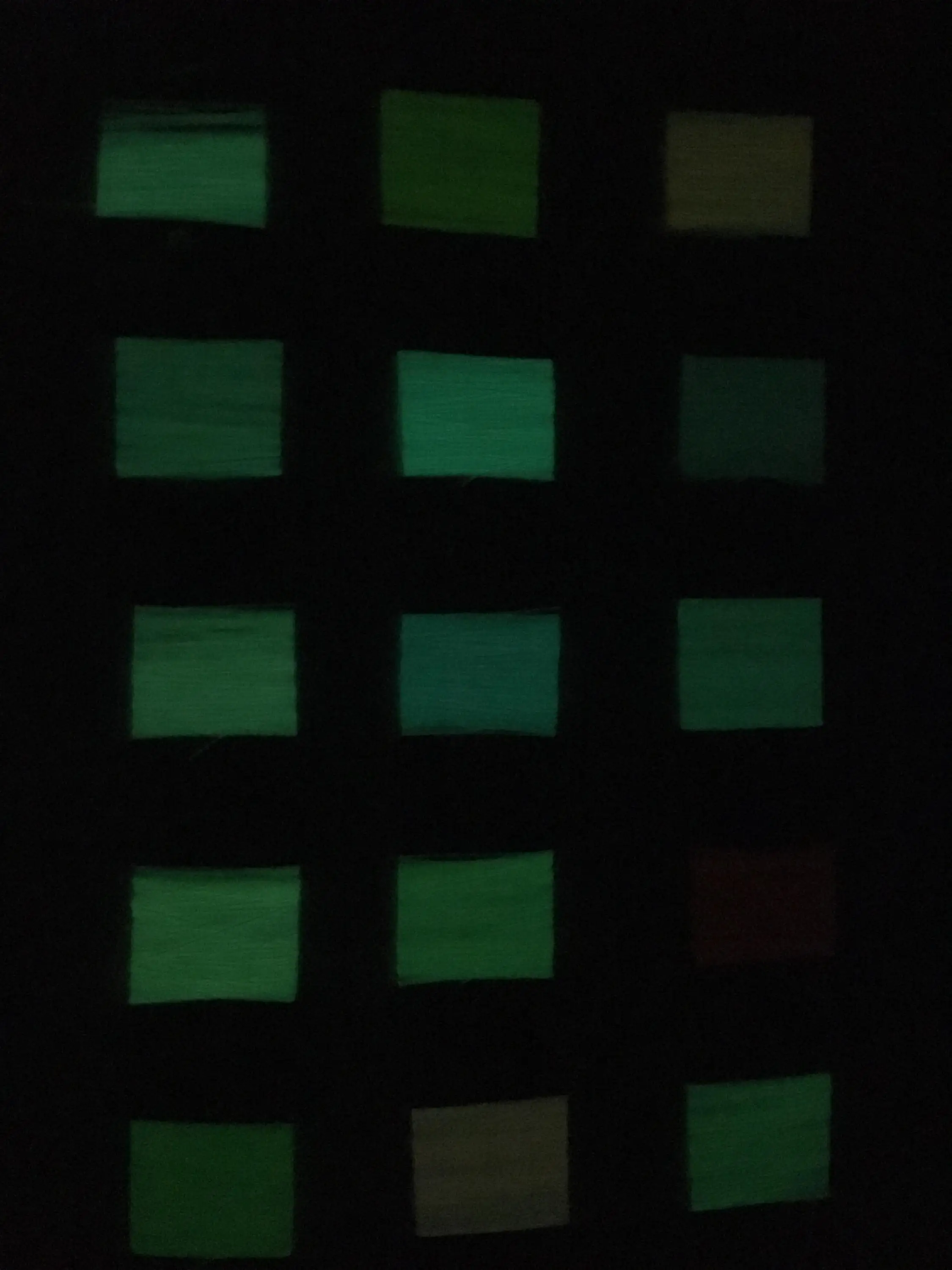Glow effect