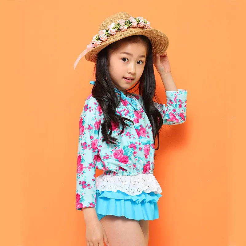 bom5030 婴儿女孩可爱泳装夏季海滩幼儿泳衣儿童适合儿童女孩泳装