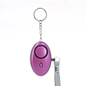 Portable Anti Rape Alarm Keychain Personal Security Gadgets Alarm For ...