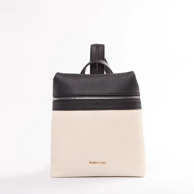 4737-2017 girls fast fashion hot sale grained PU backpacks guangzhou manufacturer