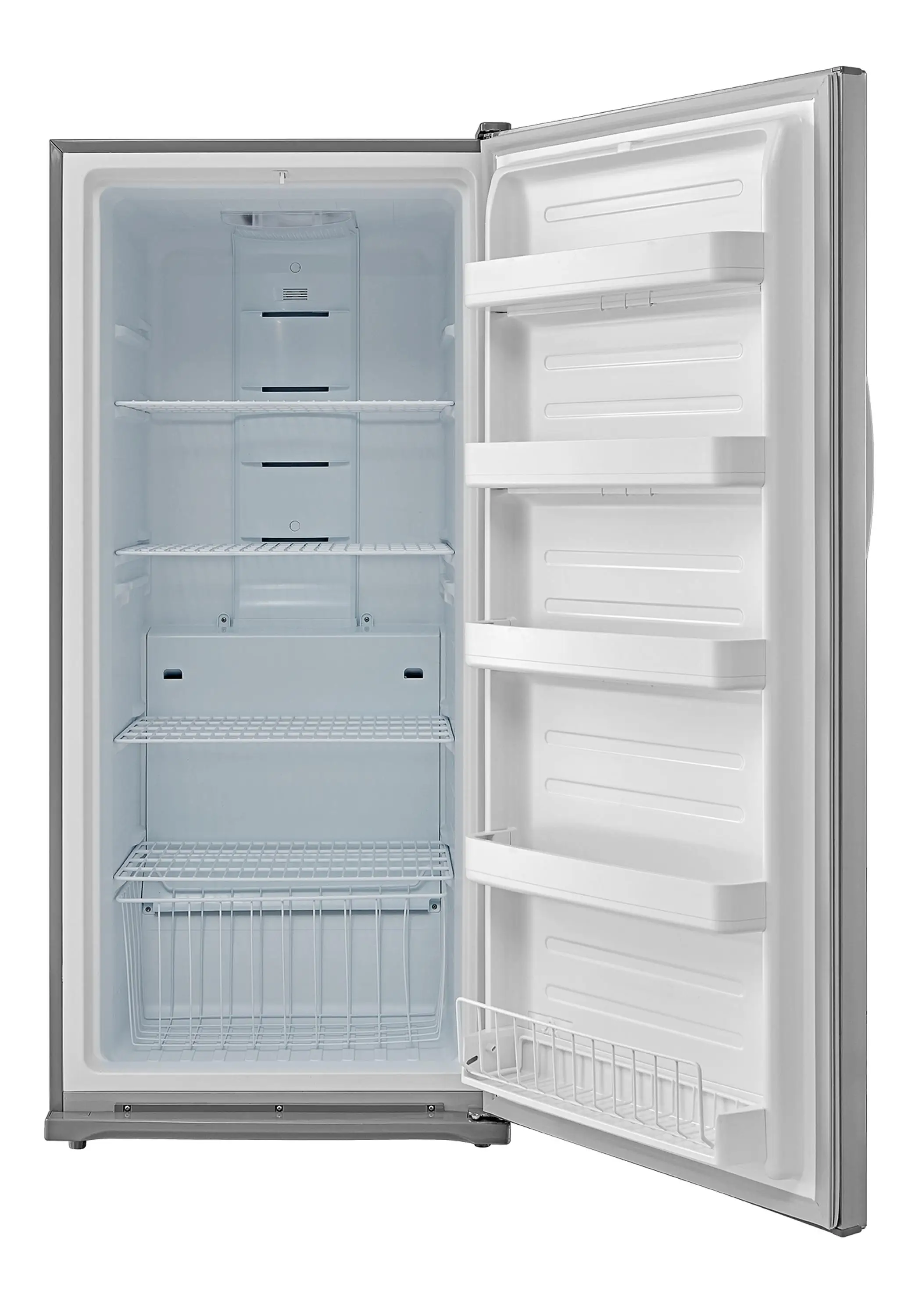 391l Stainless Steel No Frost Single Door Refrigerator Freezer - Buy ...